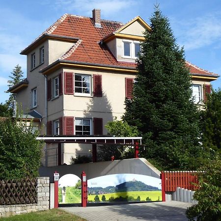 Ferienwohnung Zum Riesenloeffel Арнштадт Экстерьер фото