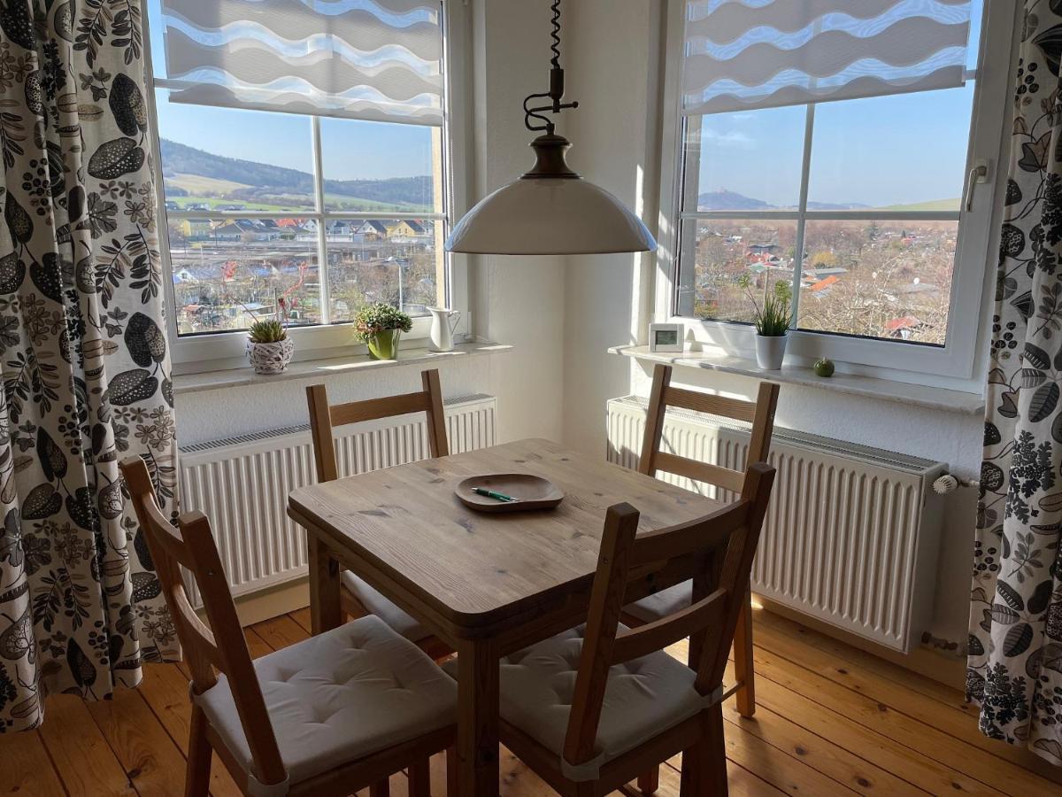 Ferienwohnung Zum Riesenloeffel Арнштадт Экстерьер фото
