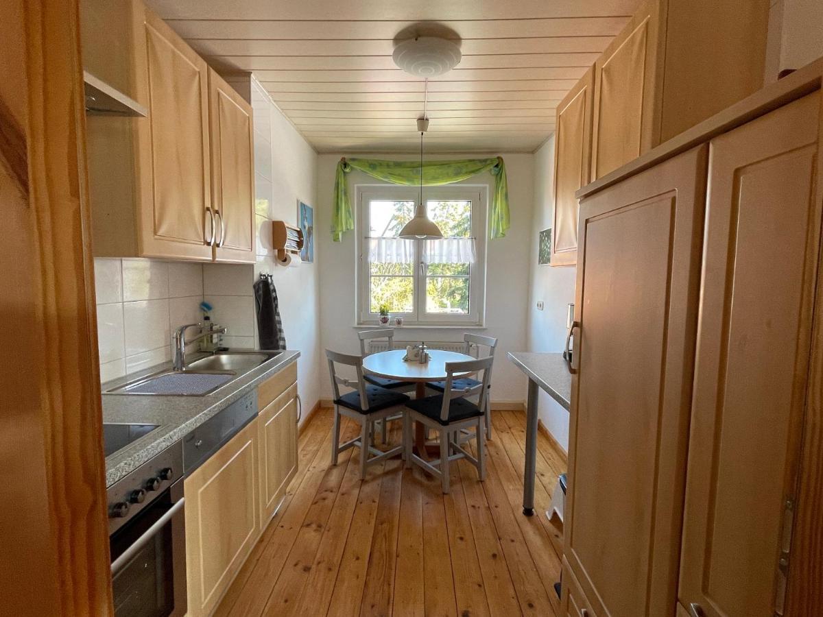Ferienwohnung Zum Riesenloeffel Арнштадт Экстерьер фото