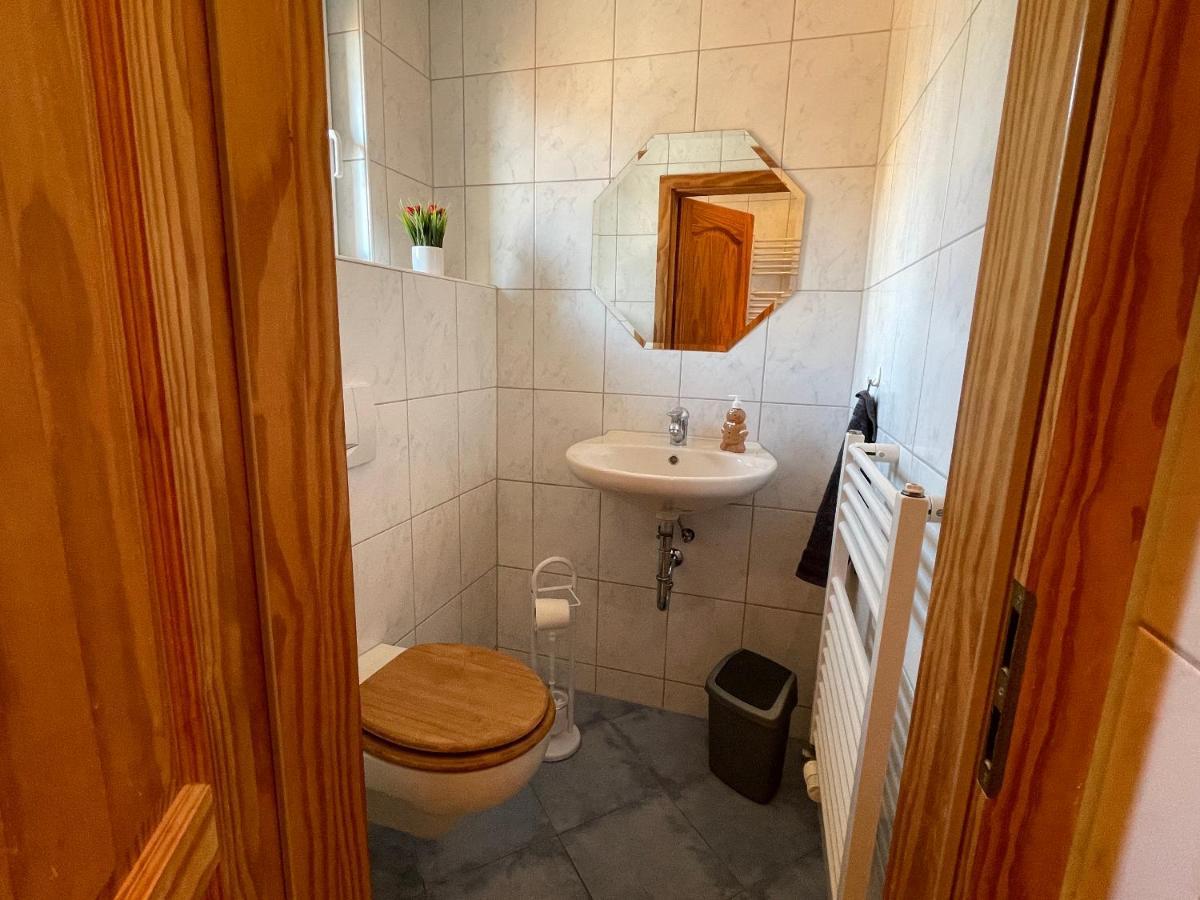 Ferienwohnung Zum Riesenloeffel Арнштадт Экстерьер фото