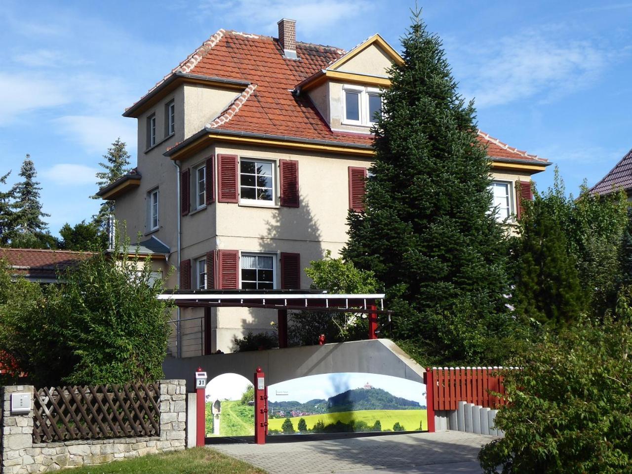 Ferienwohnung Zum Riesenloeffel Арнштадт Экстерьер фото